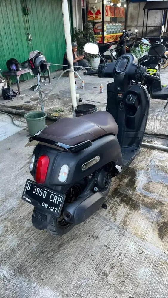 Yamaha Fazzio pajak hidup