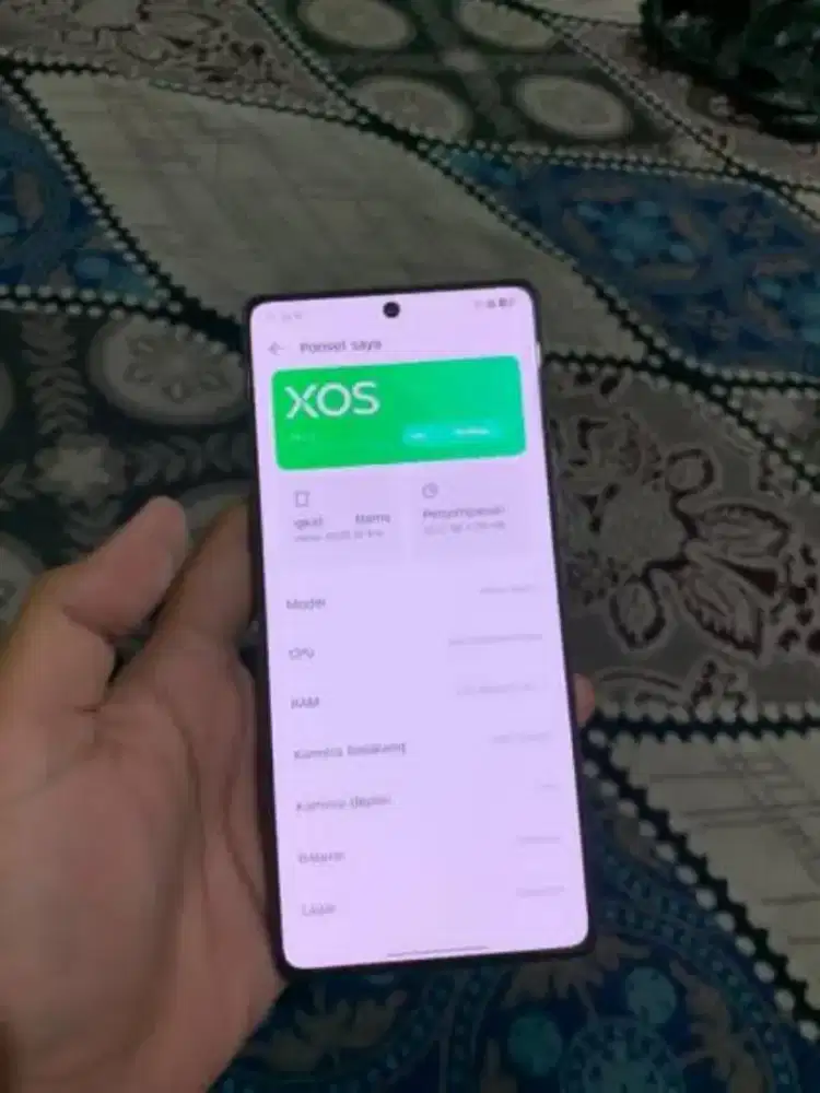Infinix note 50 pro 8+5/256