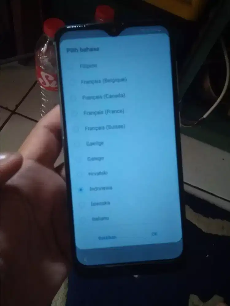 Samsung a30S apa adanya