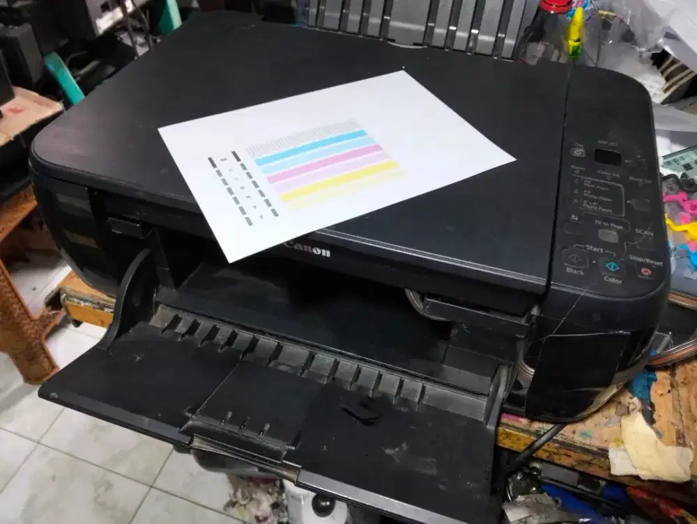 Canon mp287  all In one scan,kopy,print