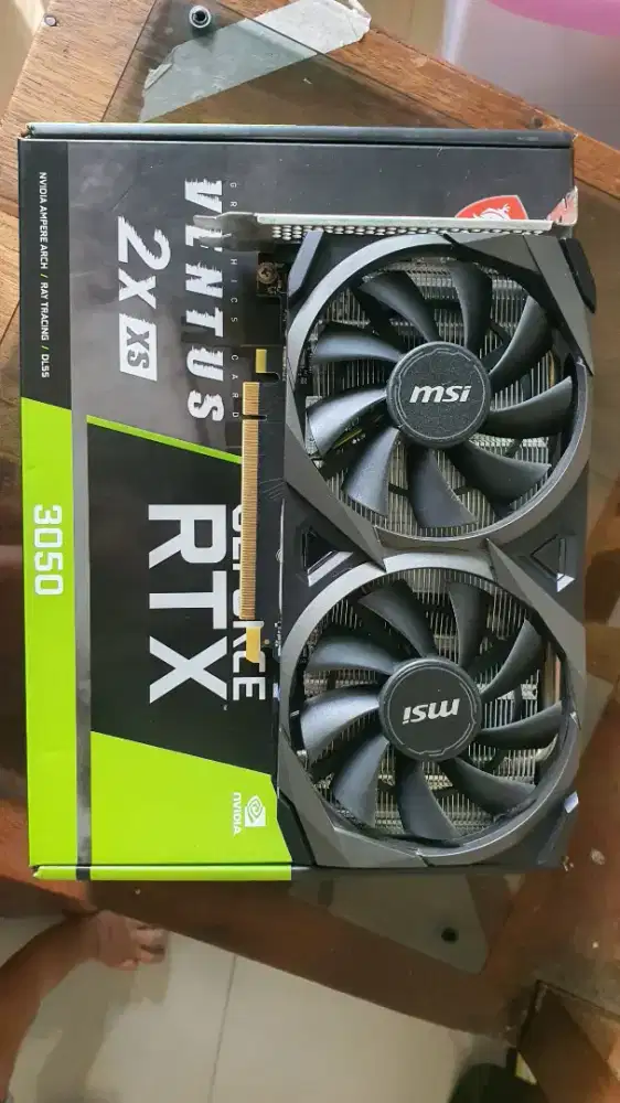 RTX 3050 8Gb Mulus