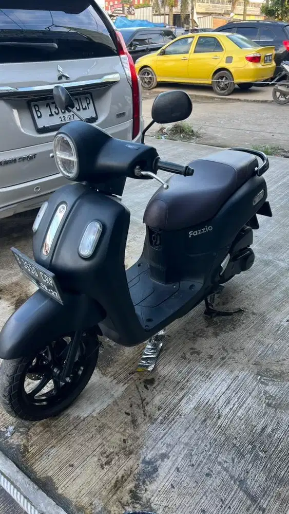 Yamaha Fazzio pajak hidup