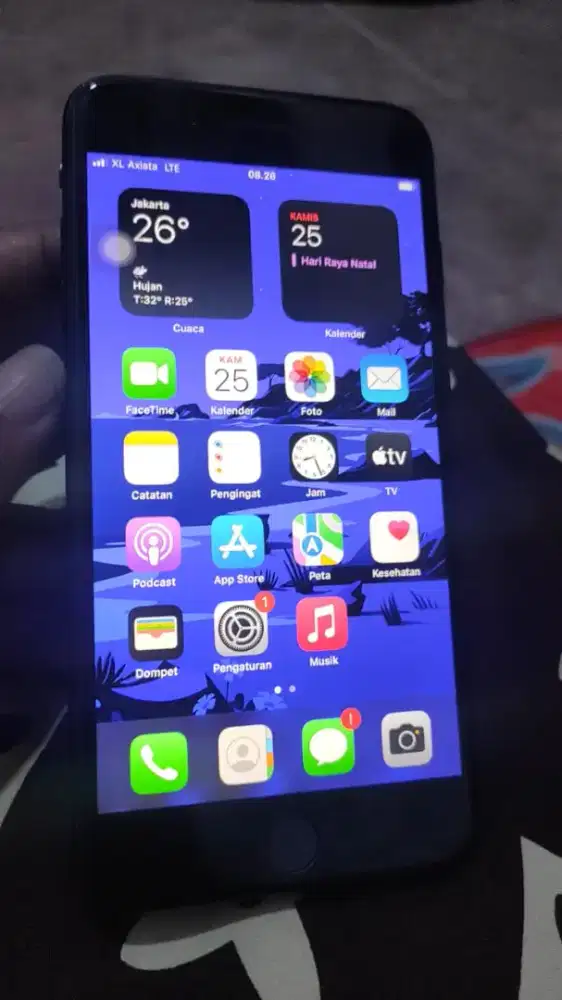 iphone 7 plus 128gb garansi resmi ibox