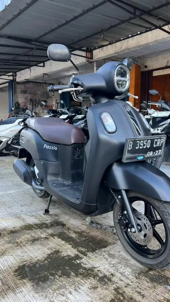 Yamaha Fazzio pajak hidup