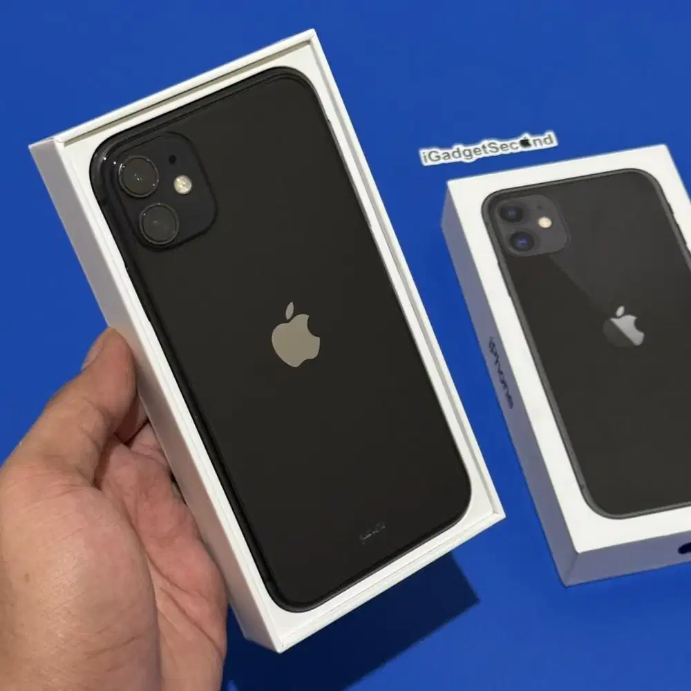 IPHONE 11 128GB IBOX BLACK