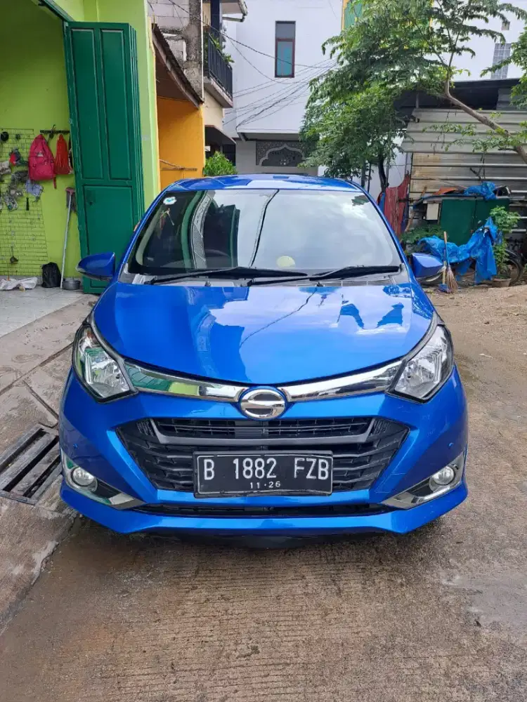 Dijual Sigra 2016 matic