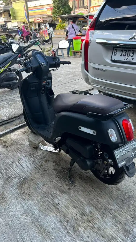 Yamaha Fazzio pajak hidup