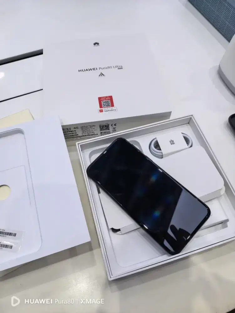 Huawei Pura 80 Ultra promo cashback 3jt All Payment Cicilan 0%