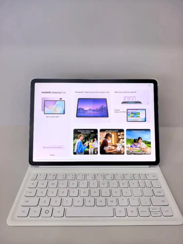 Huawei Matepad 11.5 2025 promo cashback 200rb free keyboard