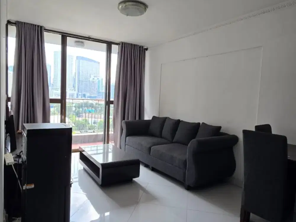 Apartemen Taman Rasuna Tower 7 Full Furnished 2 BR || HR. Rasuna Said - Setiabudi Jaksel