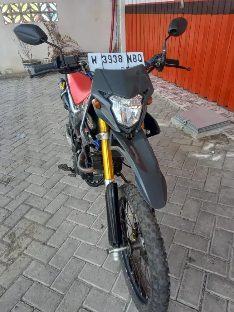 Honda CRF tahun 2021