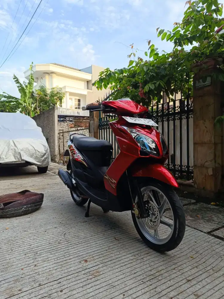 YAMAHA MIO SOUL MX 115 THN 2011