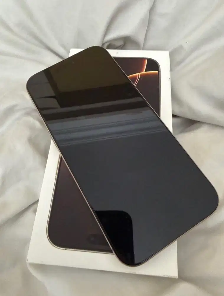 Iphone 16 pro max 256gb fullset