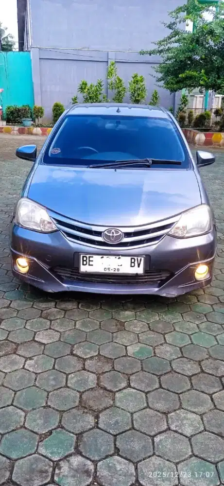 Toyota Etios Valco tipe G 2014 original murah irit