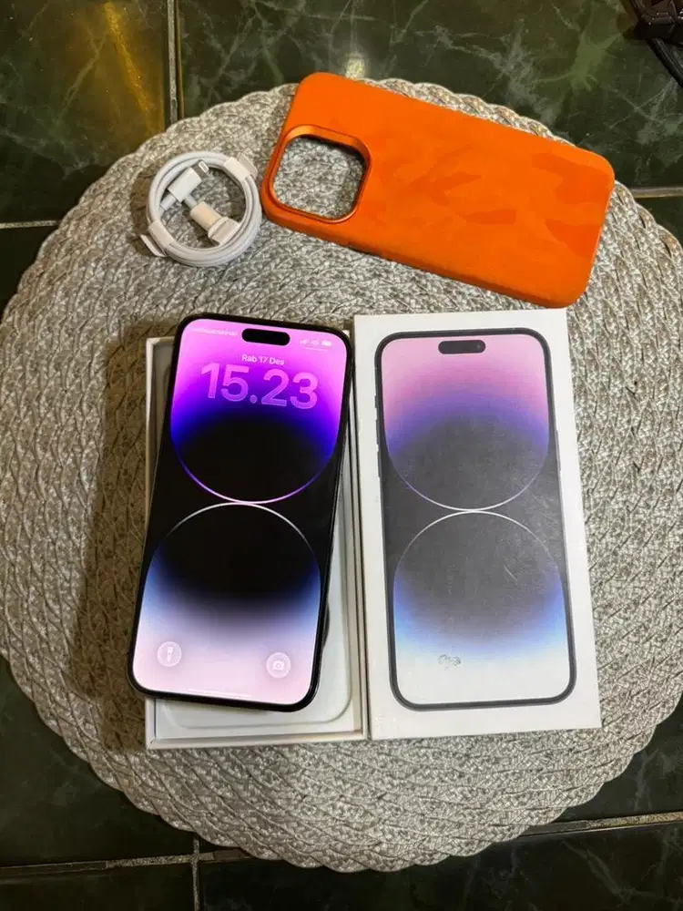 Iphone 14 Promax 128gb Deep Purple