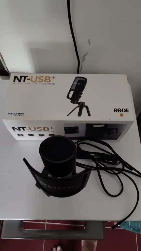 Condenser Microphone RODE NT-USB+ PLUS