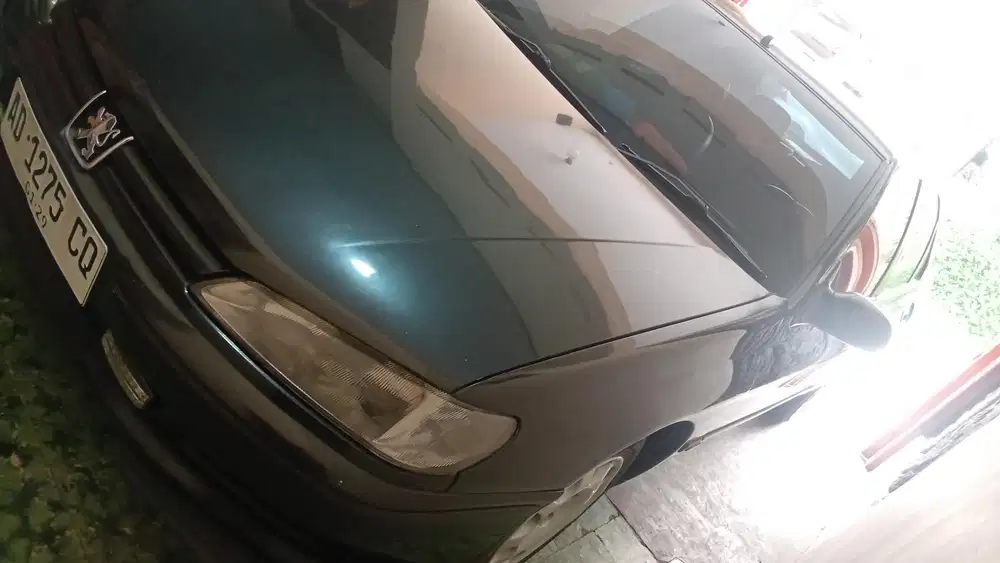 Peugeot 406 1999 Bensin