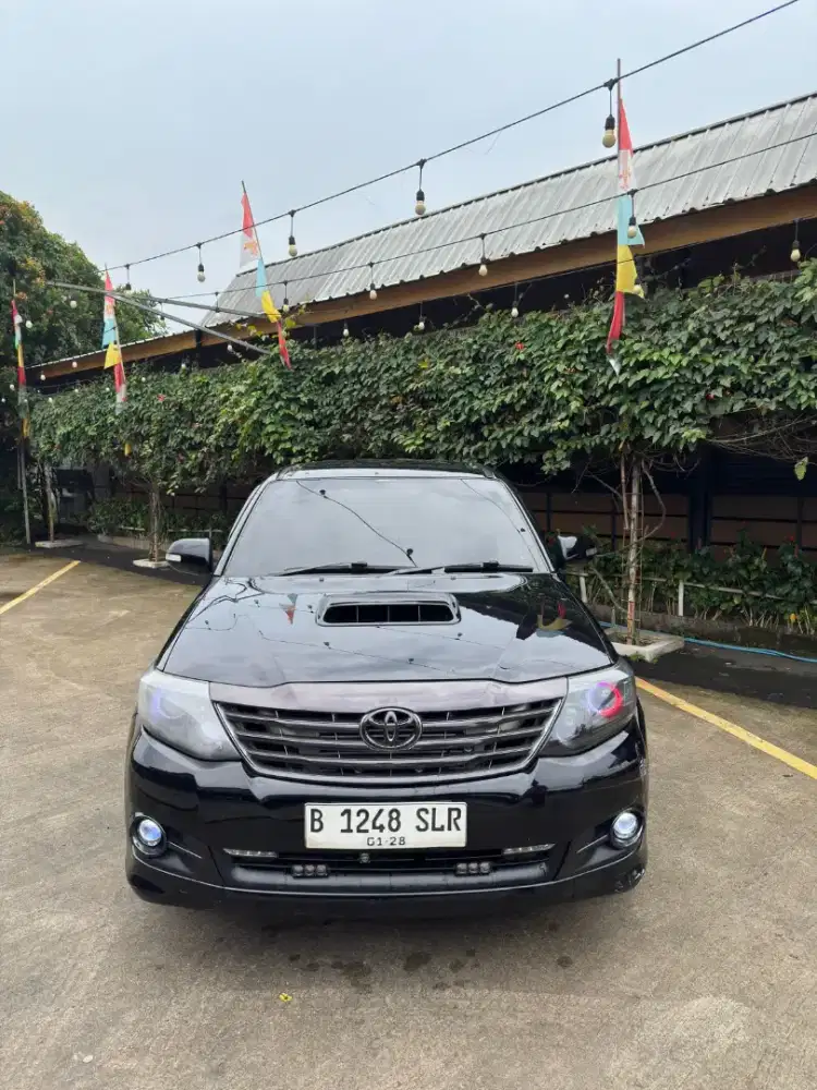Toyota Fortuner 2014 Diesel