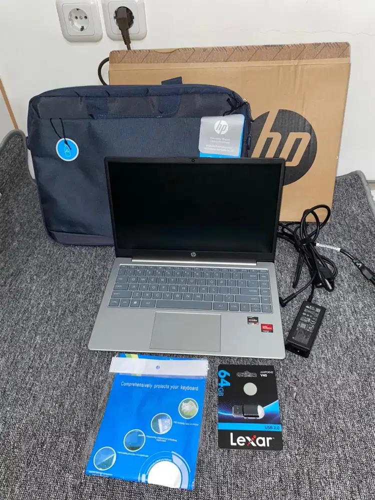 Laptop Hp AMD Ryzen 7 7730U, Fhd 14, Ram 16GB, SSD 512GB, Windows 11
