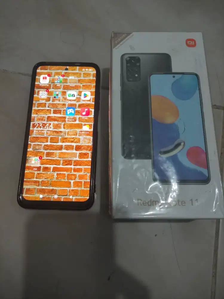 Redmi note 11 6/128 fullset