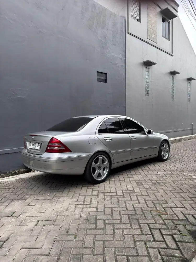 Mercedes Benz C240 W203 Sunroof