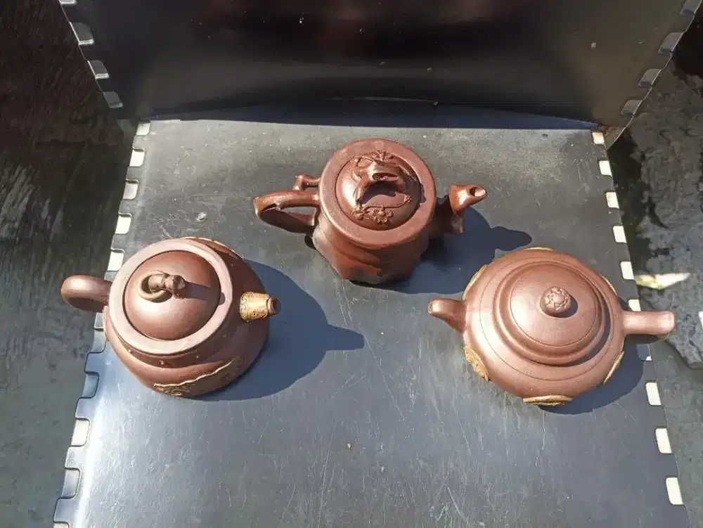 Teapot trakota yixing