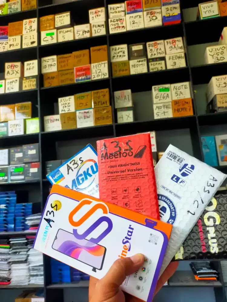 Lcd Oppo A3s / realme c1 murah berkualitas