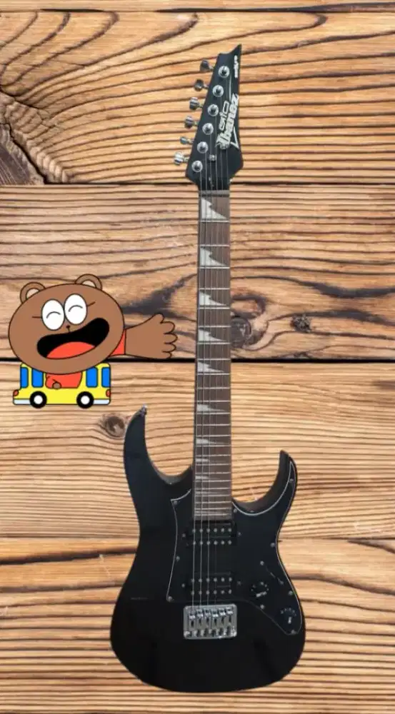 Ibanez GRGM21 miKro Electric Guitar good condition