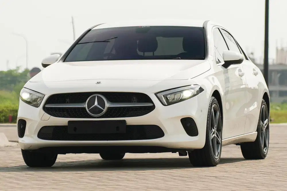 Rasa Baru! Mercedes A200 1.3 Progressive Line Sedan 2022 218i c200 x1