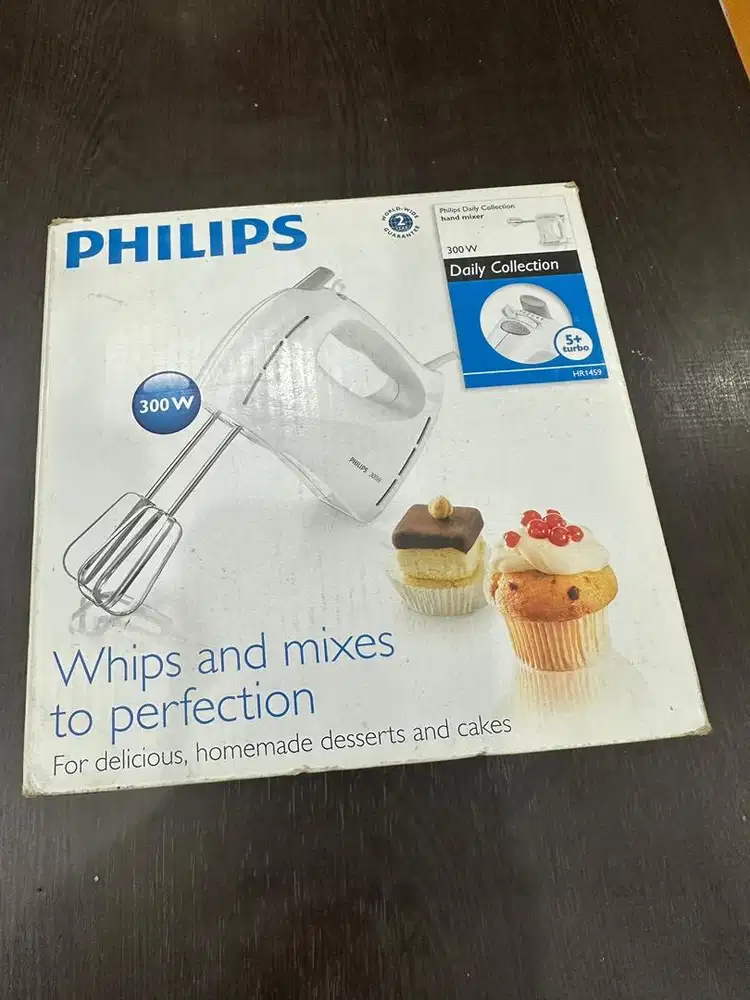 Philips Whips and Mixes