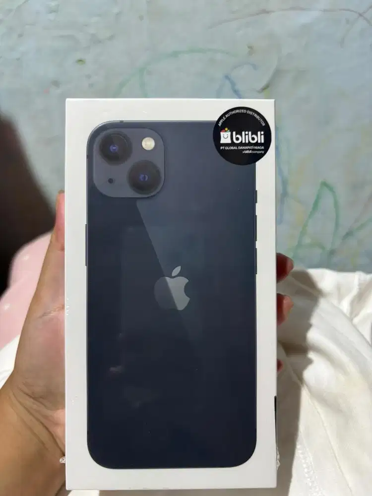 Iphone 13 128gb ibox segel midnight NEW