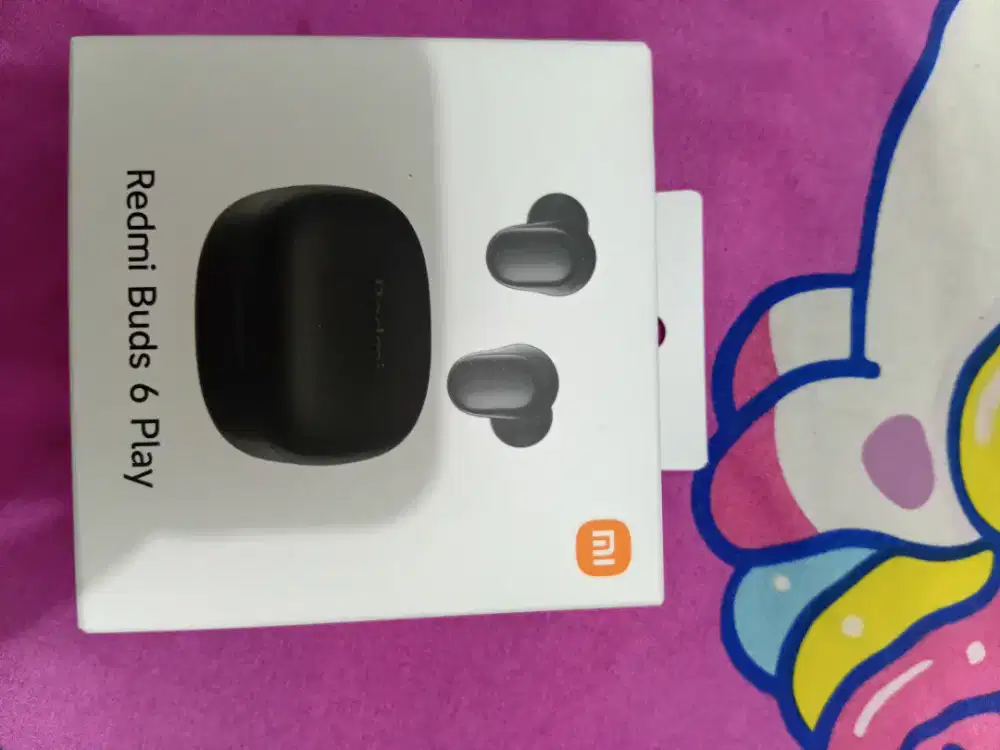 Di jual cepat dan rugi redmi buds 6 play kondisi baru segel no nego