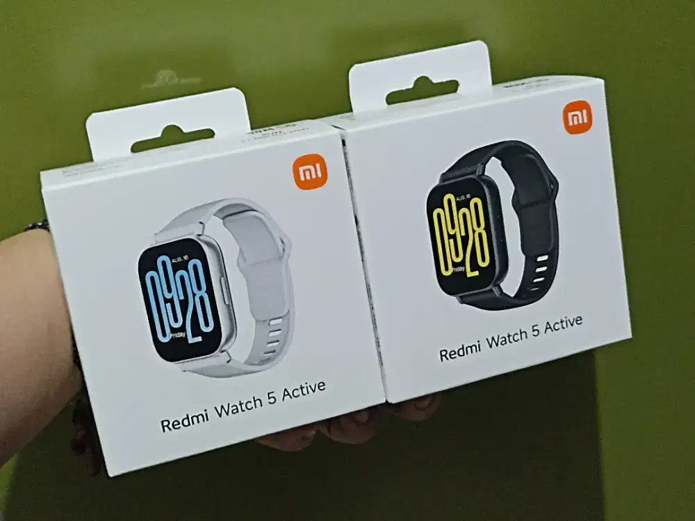 REDMI WATCH 5 ACTIVE BNIB BARU SEGEL HARGA NETT