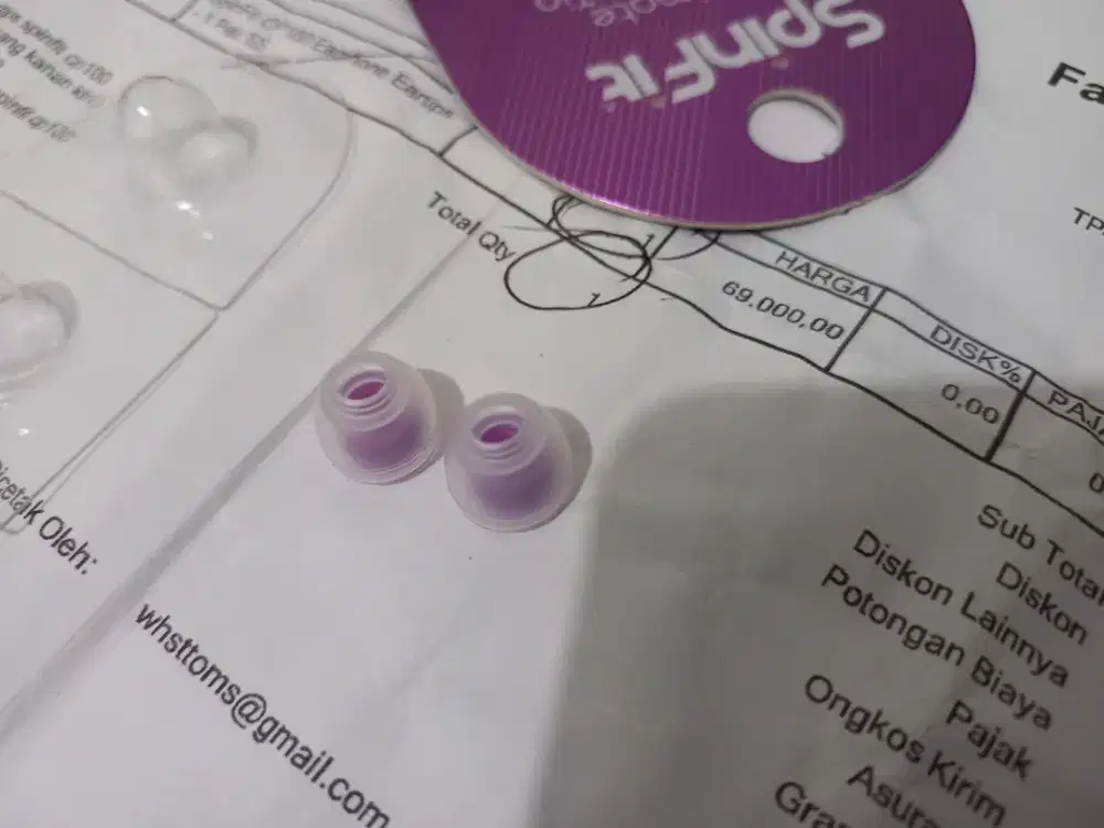 Eartips Spinfit CP100 SS