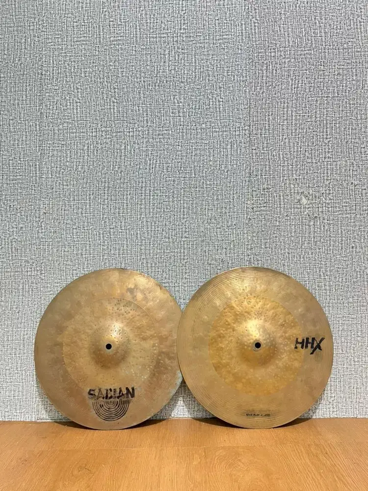 Cymbal sabian hhx click hats 14 inch