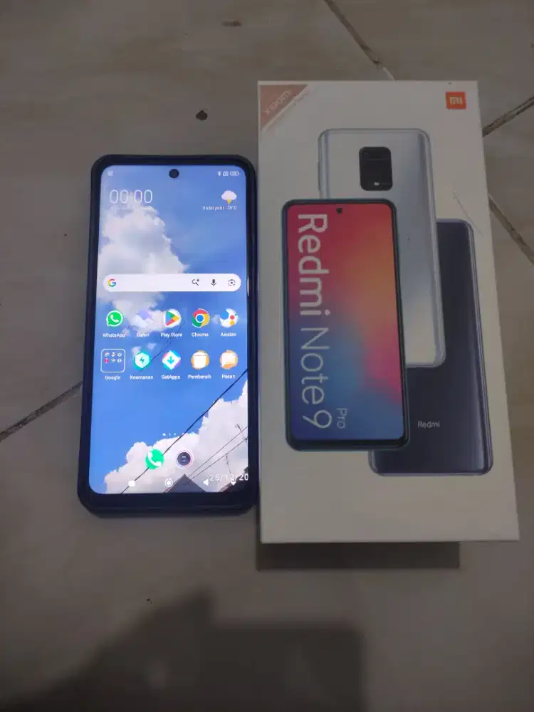Redmi note 9 pro 6/64gb