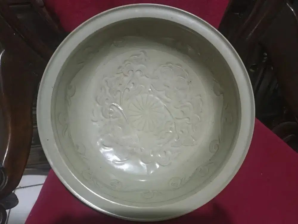 Piring chinese celadon