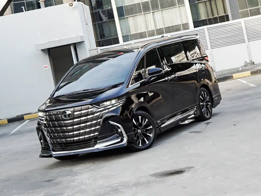 Toyota Alphard 2023 Hybrid