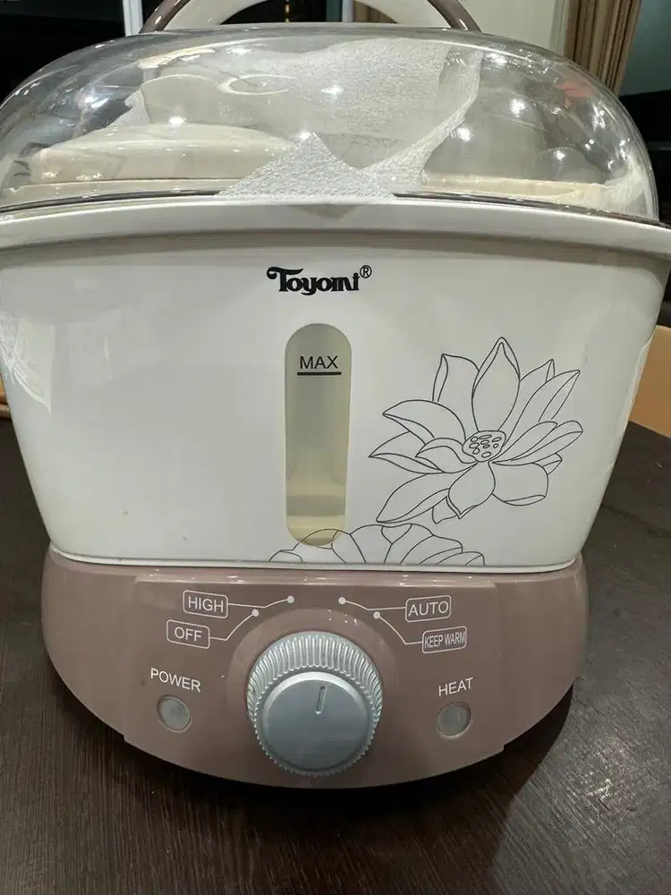 Toyomi 3.2L Double Boiler Cooker