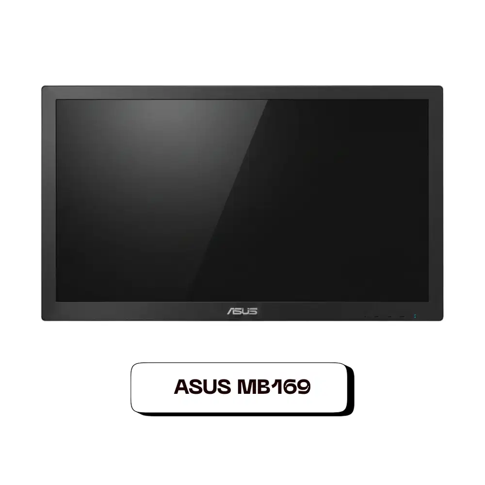 Monitor Portabel ASUS MB169B+ (Produksi Okt 2016)
