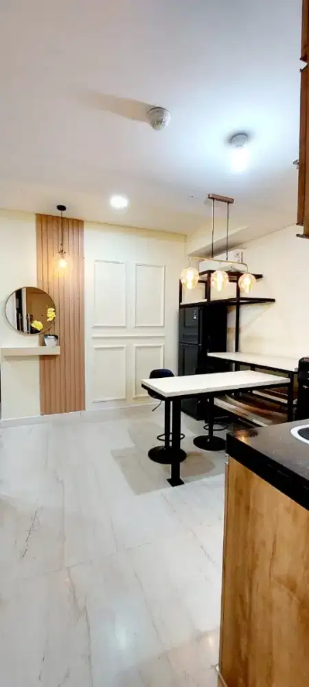 sewa bagus termurah apartemen landmark residence 2 BR furnished