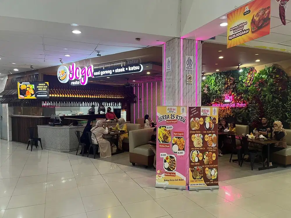 DIBUTUHKAN STAFF DAPUR PRIA DAN WAITRESS WANITA UTK RESTO DI DEPOK