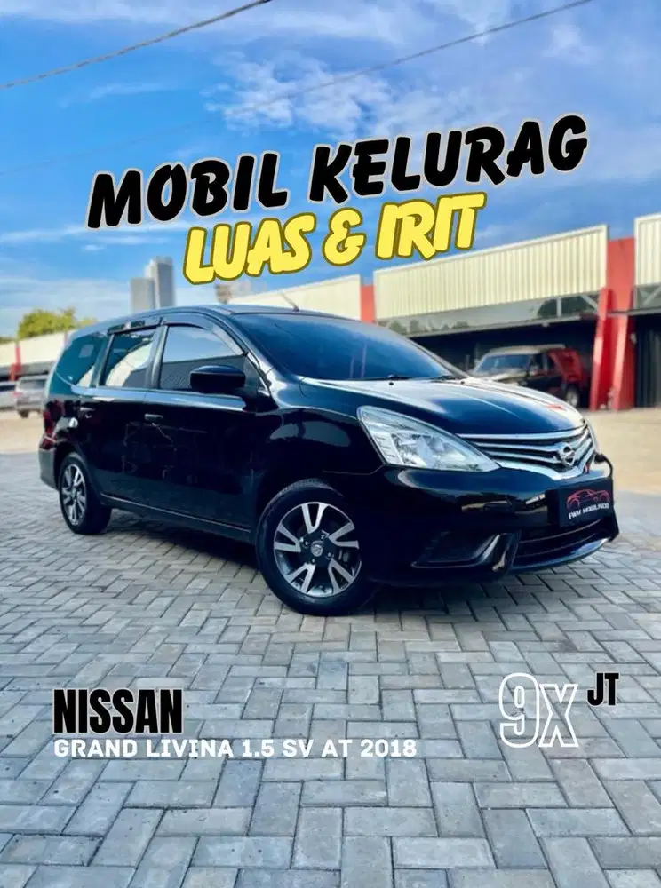 Nissan Grand Livina 1.5 SV AT 2018