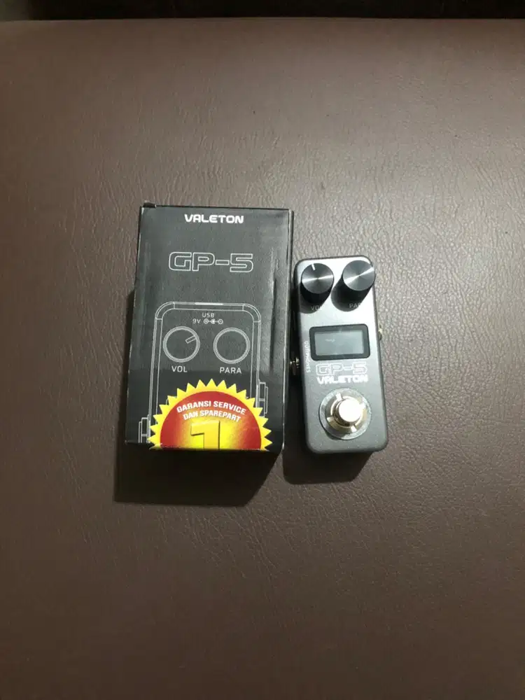 Valeton GP5 GP 5 Efek gitar bass pedal Multieffect