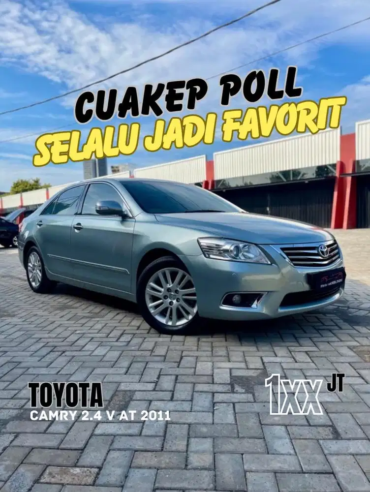 Toyota Camry 2.4 V AT 2011