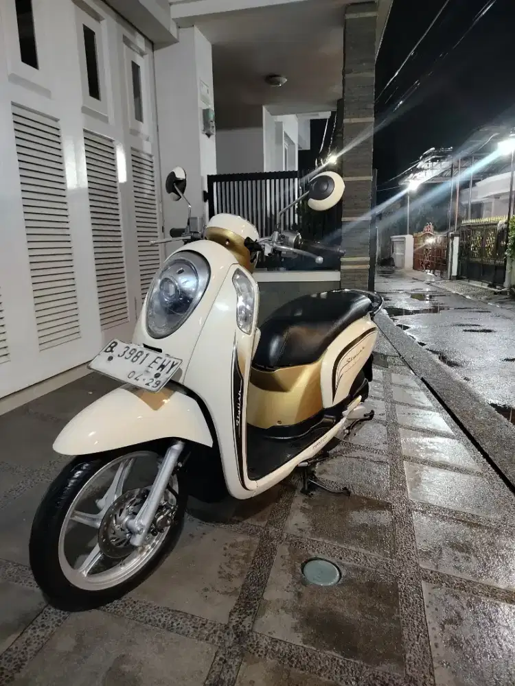 Honda Scoopy tahun 2017