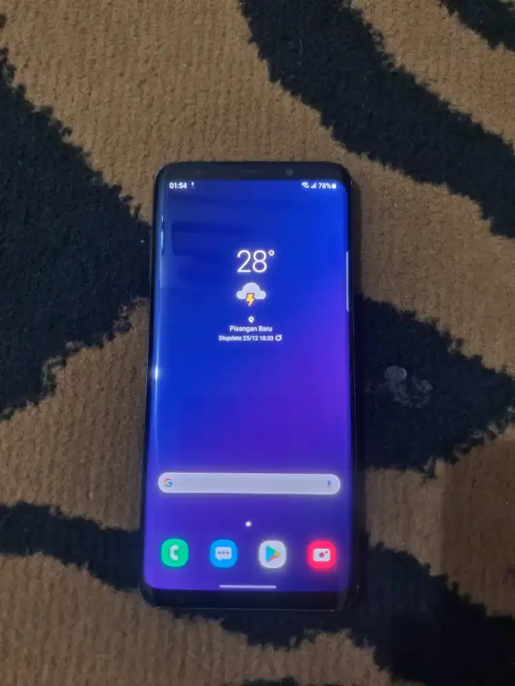 Samsung S9 Plus Resmi Sein 6/64Gb