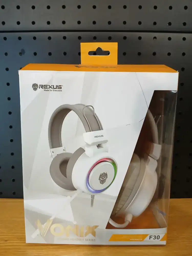 REXUS VONIX F30 RGB Gaming Headset