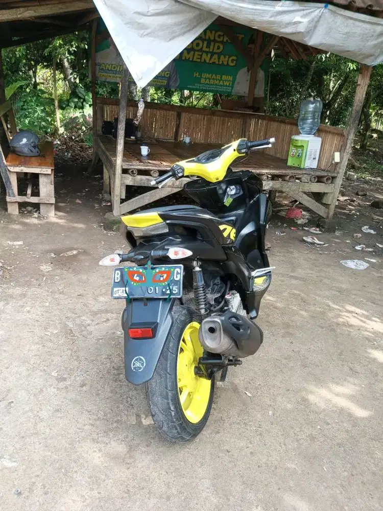 Yamaha aerox th 2020