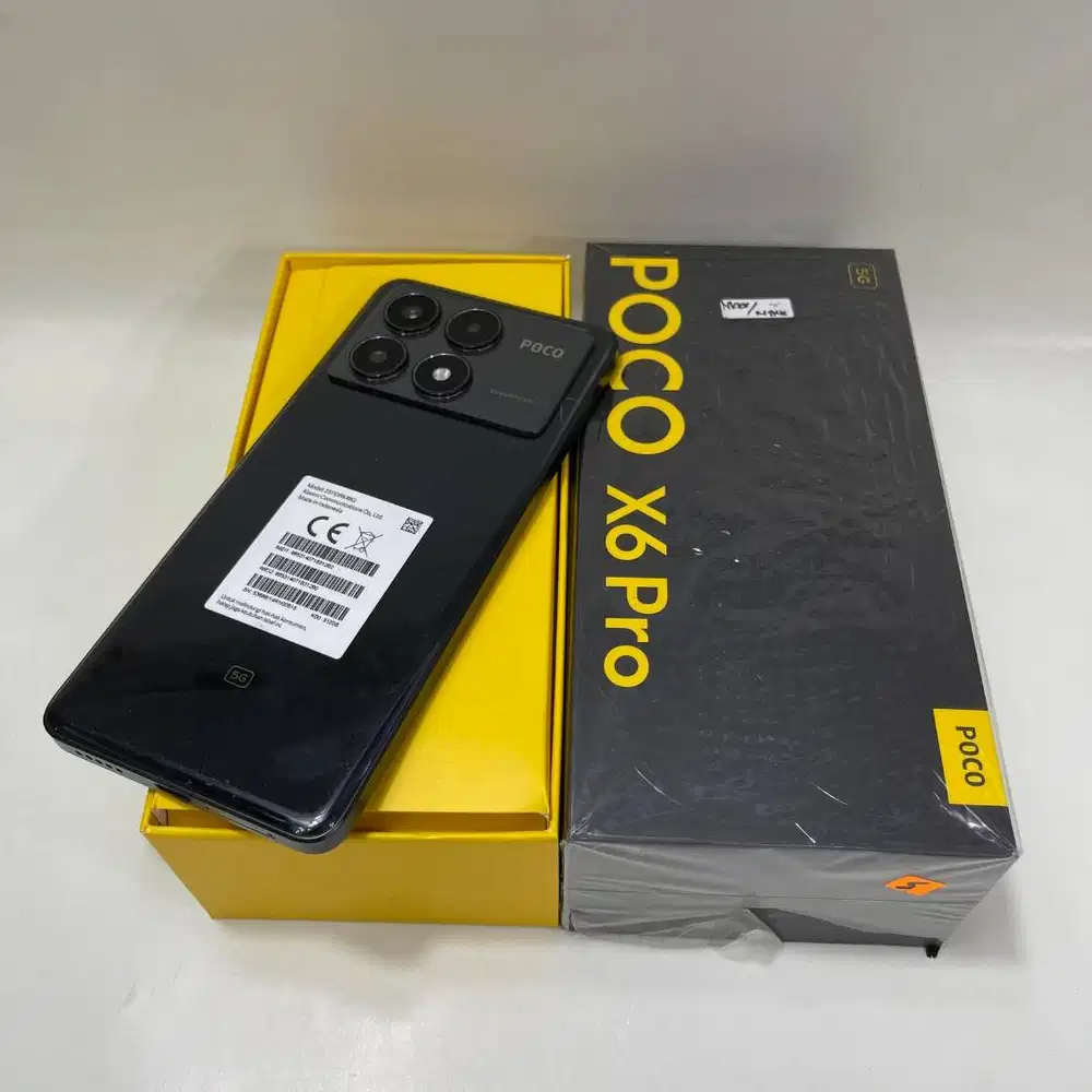 Poco X6 Pro 5G Ram 12/512 GB Mulus Fullset No Minus Garansi Cod/Antar